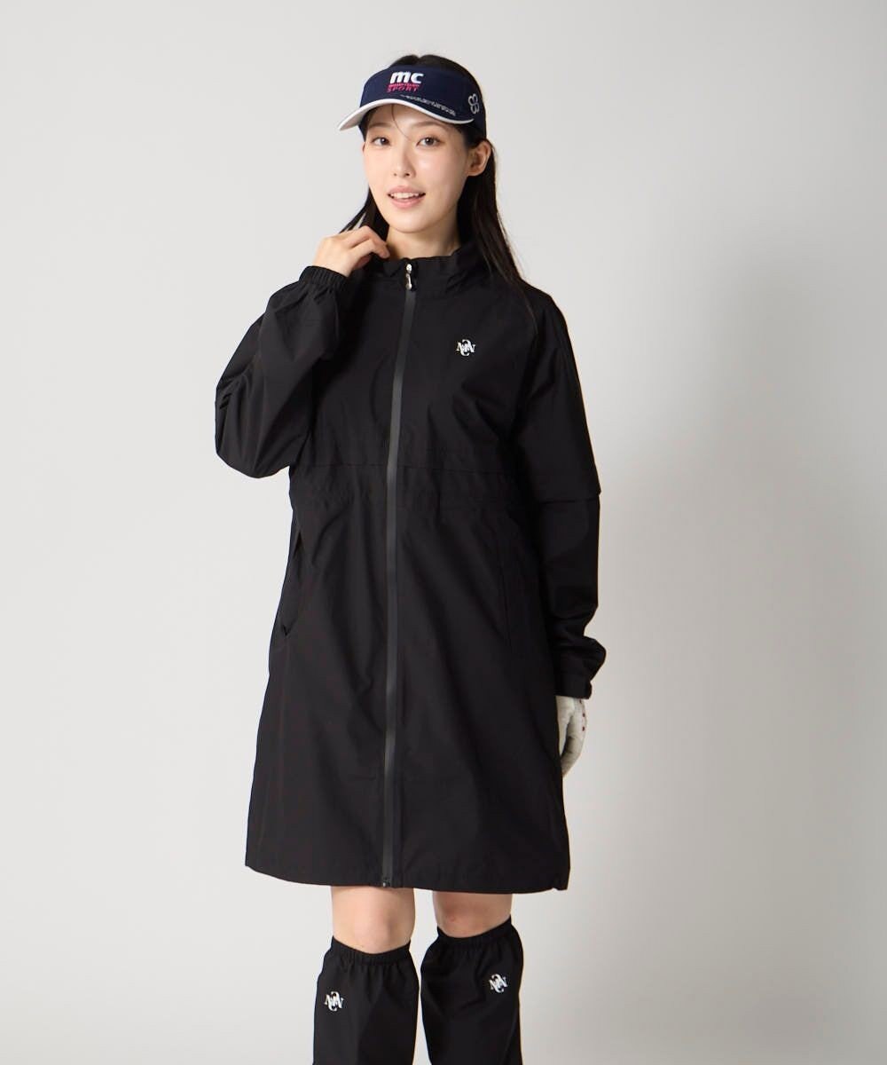 FILA GOLF／marie claire 【marie claire SPORT】 レインワンピレッグカバーセット 