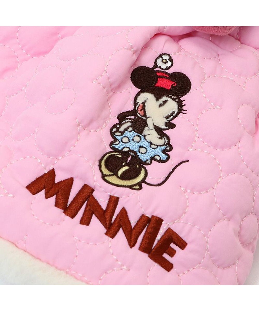 PET PARADISE ディズニー ミニーマウス 遠赤外線 コート 《お花柄》 小型犬 