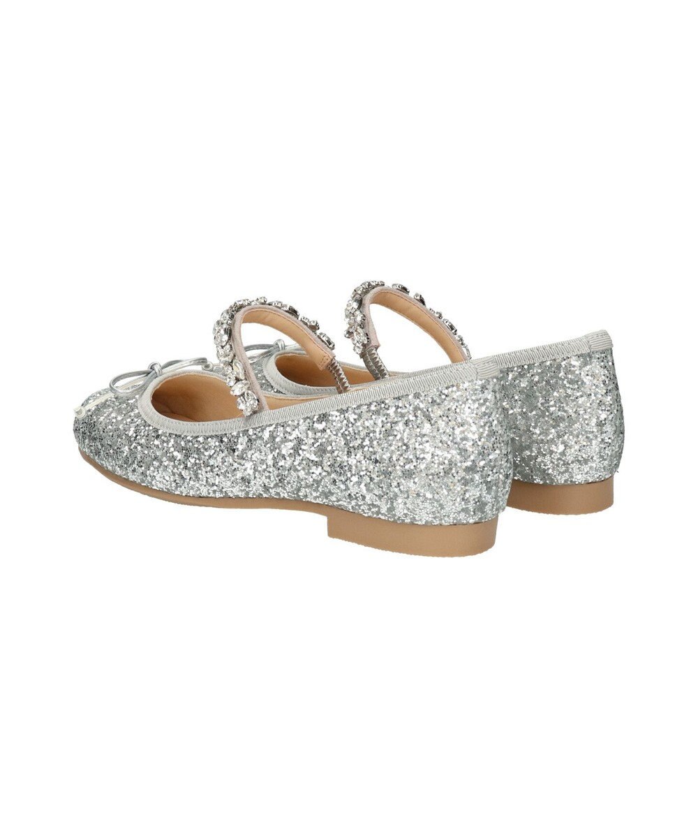 Bridget Birkin 【Bridget Birkin】ビジューストラップバレエシューズ 