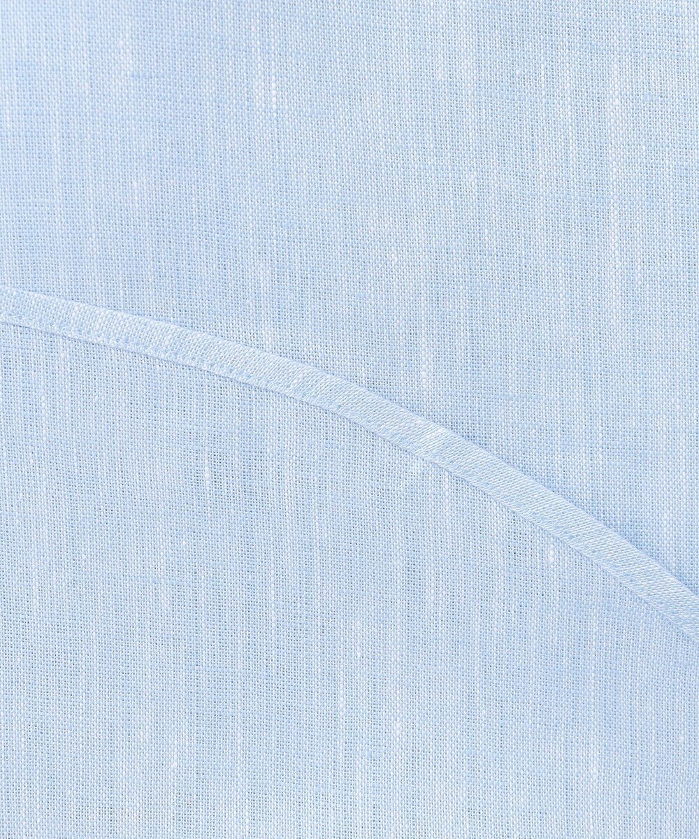 JOSEPH HOMME ノルマンディリネントロピカル　バンドカラーシャツ 