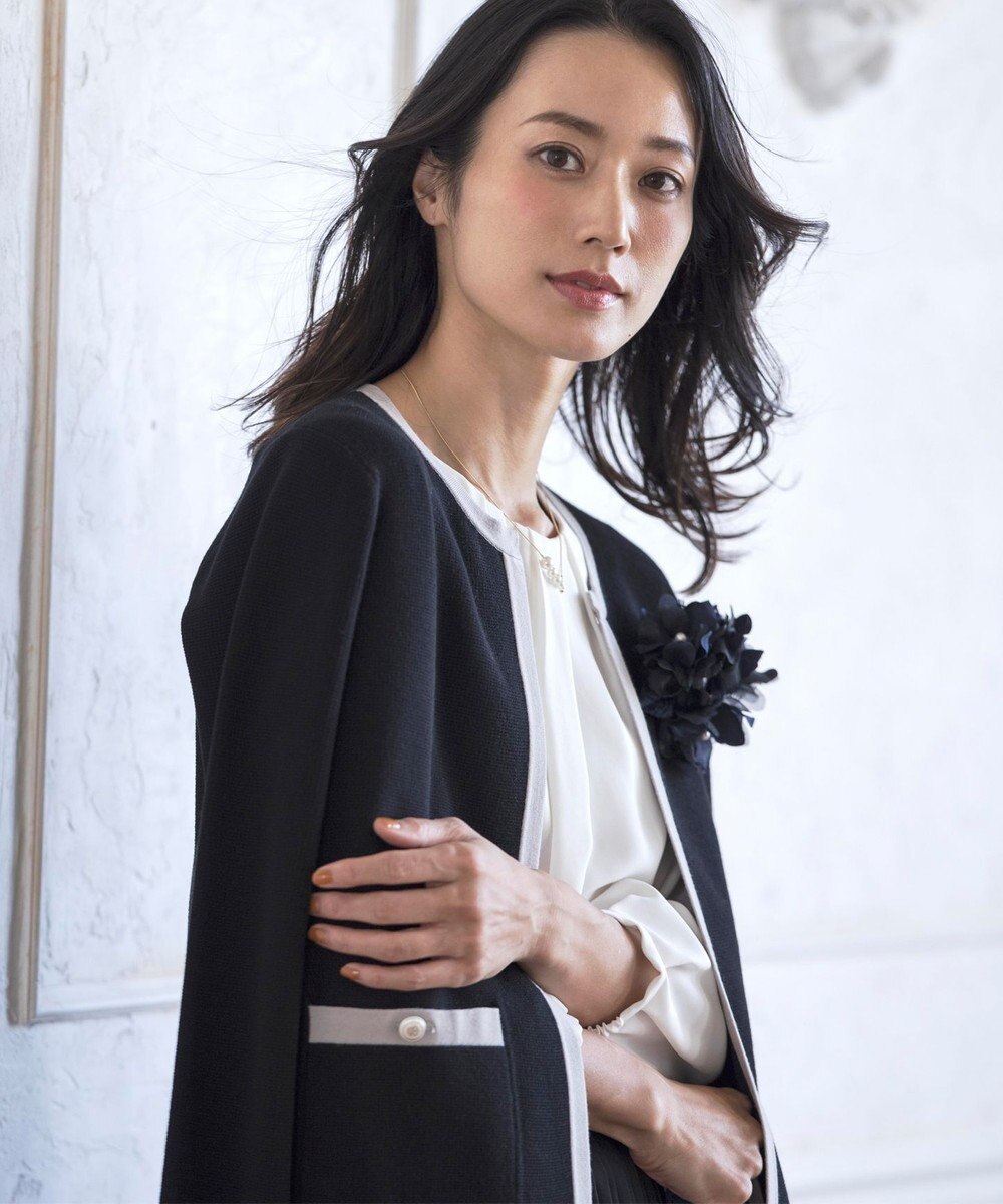 J.PRESS LADIES ショートパール ネックレス 