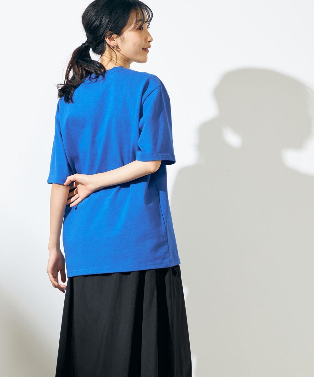 SHARE PARK MENS 【UNISEX】UVカット カレッジロゴTシャツ 