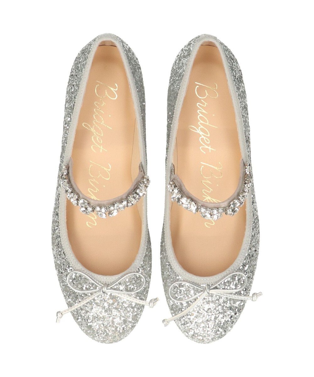 Bridget Birkin 【Bridget Birkin】ビジューストラップバレエシューズ 