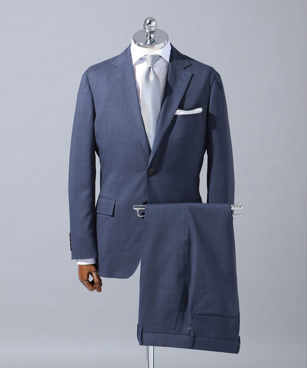 GOTAIRIKU 【AIRYMOVE】ウォッシャブルウール セットアップパンツ 