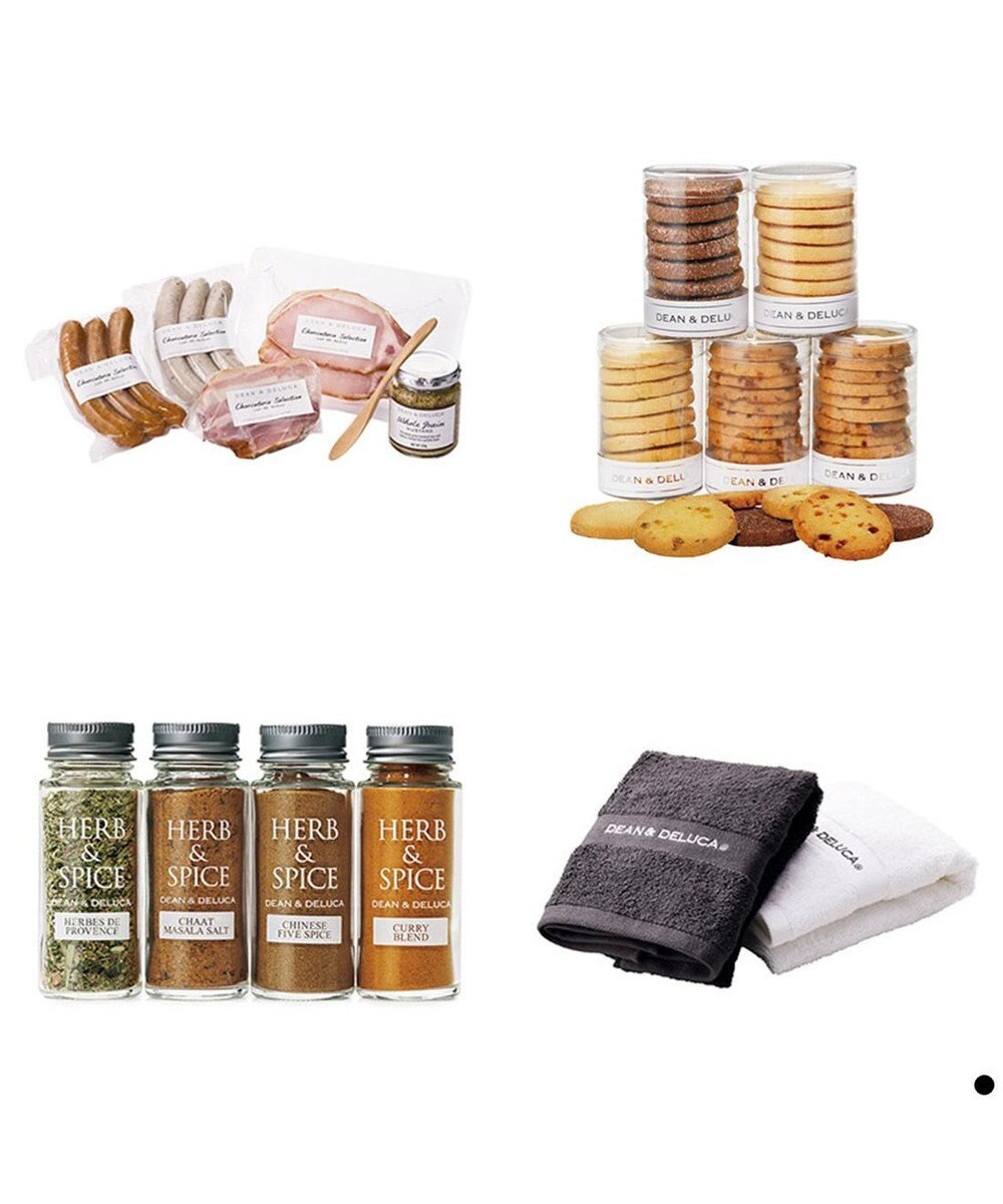 PRESENTERS ROOM DEAN & DELUCA ギフトカタログ(ブックタイプ) ＜CHARCOAL-BC(チャコール-BC)＞ 