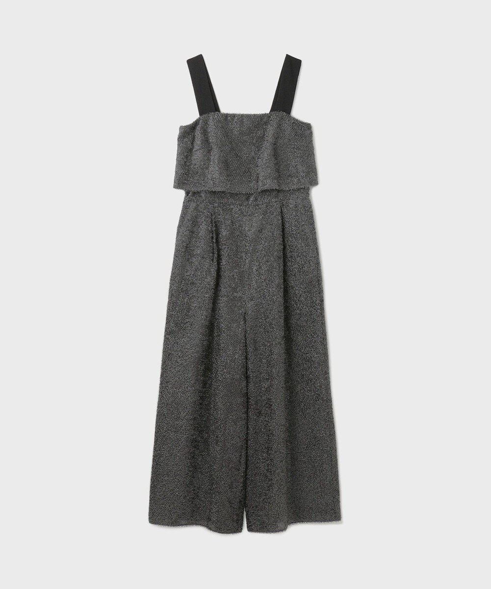 GRACE CONTINENTAL カットジャガードサロペット 