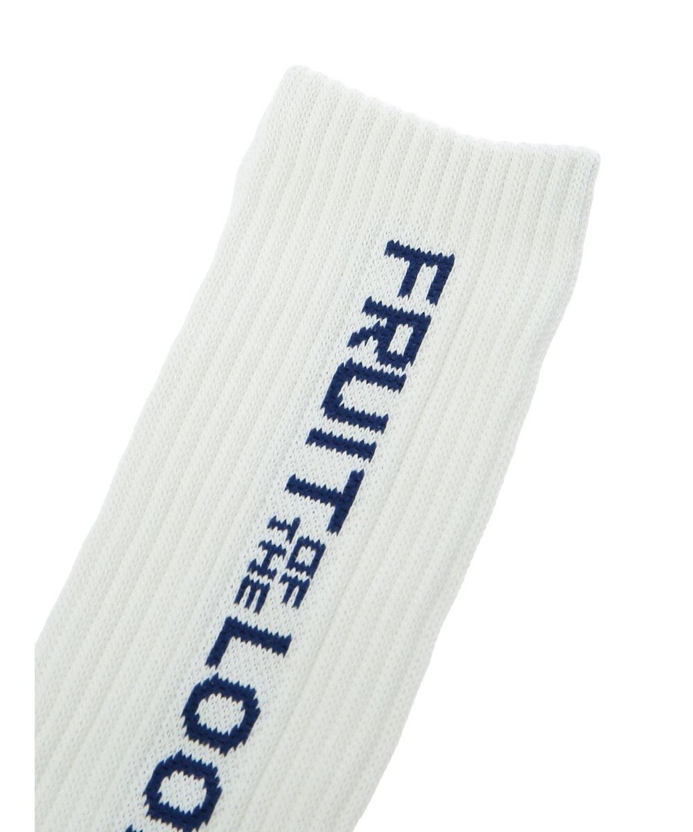 Green Parks ■ＦＲＵＩＴ　ＯＦ　ＴＨＥ　ＬＯＯＭ　タテロゴ３Ｐソックス 