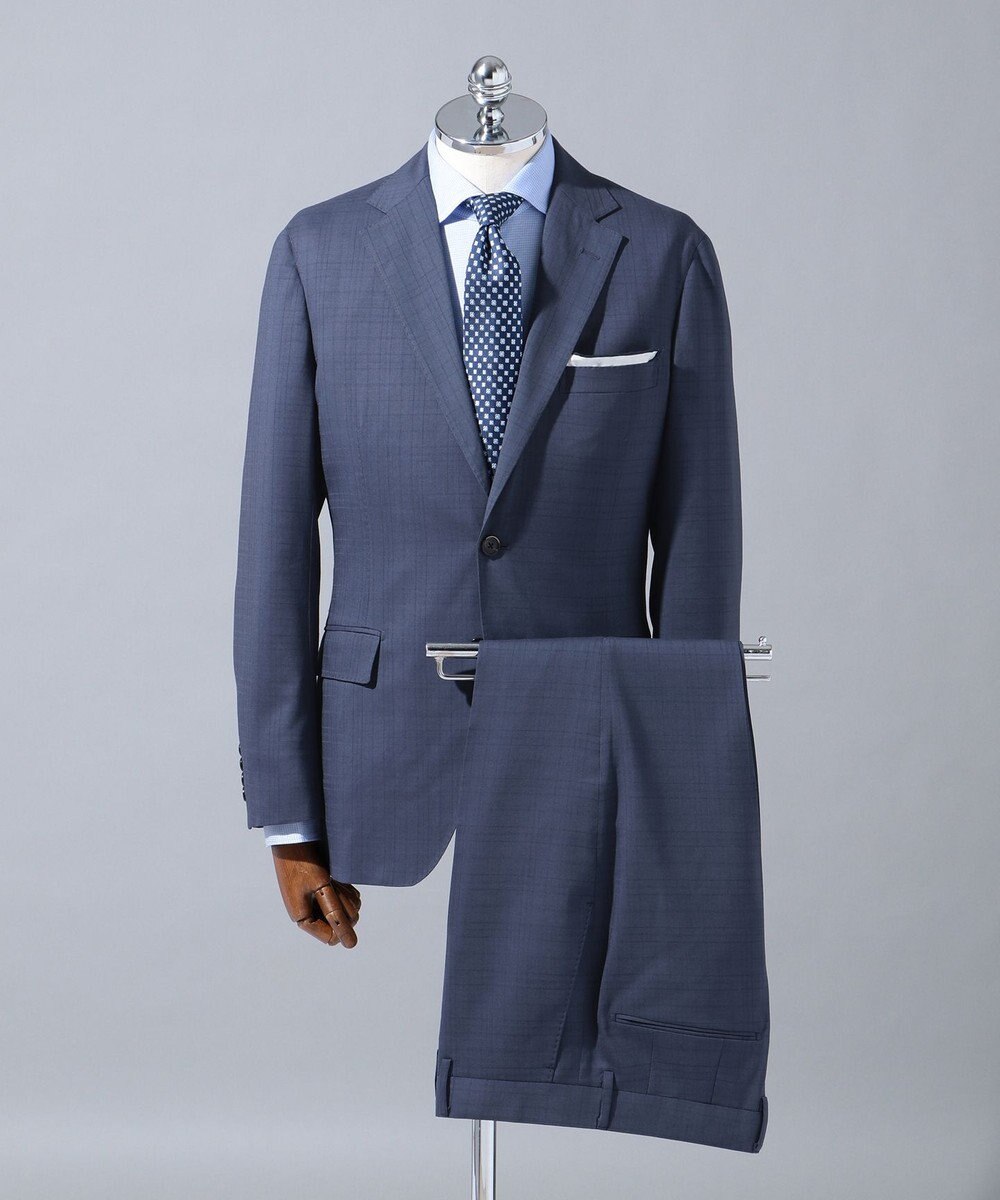 GOTAIRIKU 【AIRYMOVE】ウォッシャブルウール セットアップパンツ 