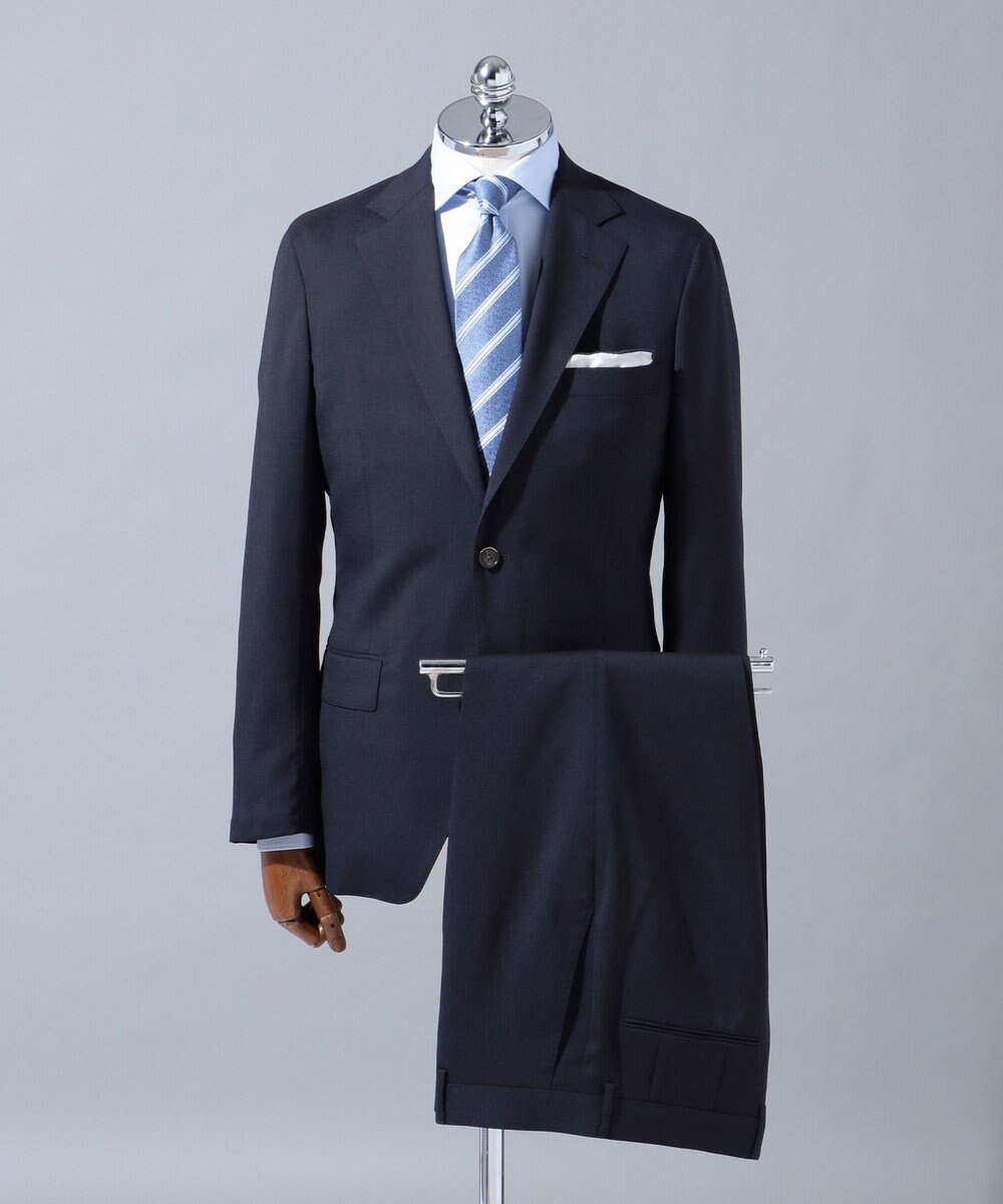 GOTAIRIKU 【AIRYMOVE】ウォッシャブルウール セットアップパンツ 