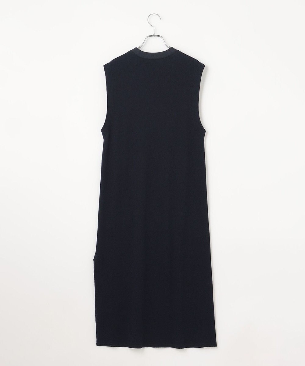 #Newans 【洗える】サーマルノースリーブワンピース 