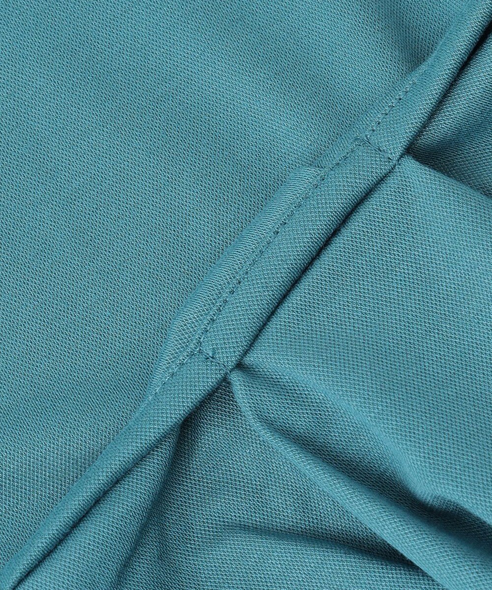 ANY ストレッチピケカシュクールカットソー 