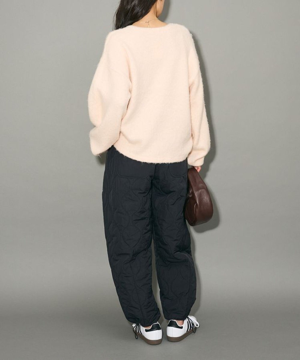 Green Parks キルティングカーブパンツ 