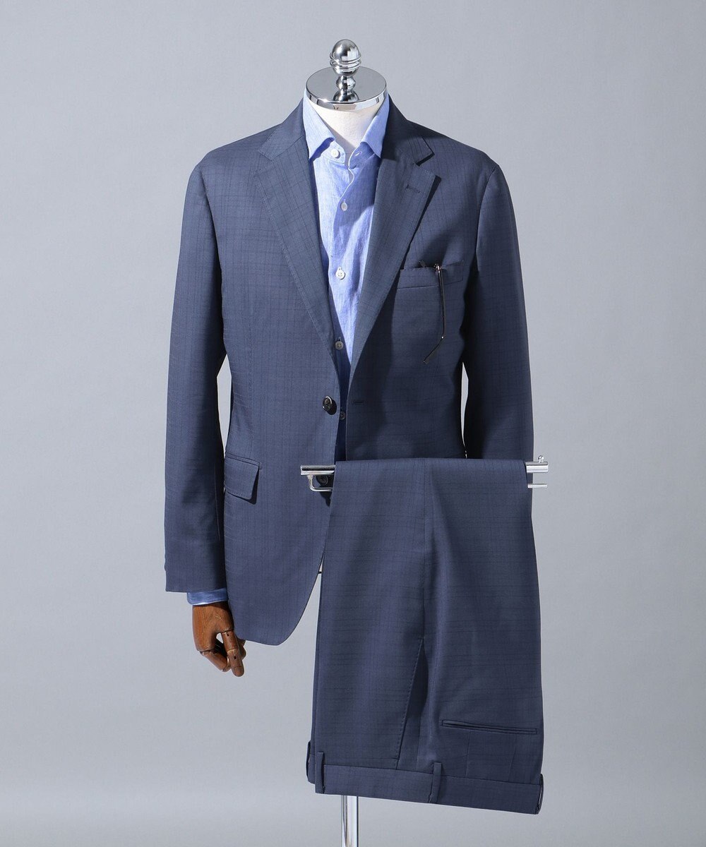 GOTAIRIKU 【AIRYMOVE】ウォッシャブルウール セットアップパンツ 