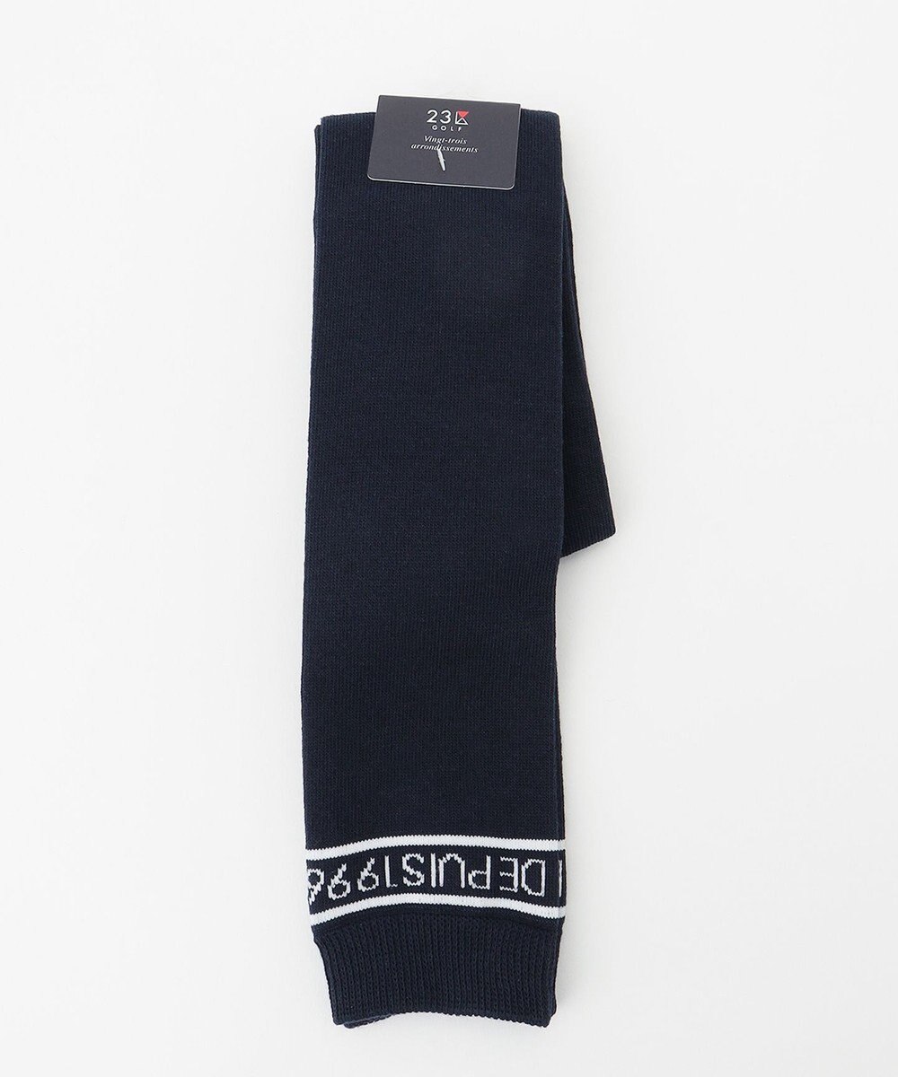 23区GOLF 【WOMEN】ロゴ ニーハイソックス 