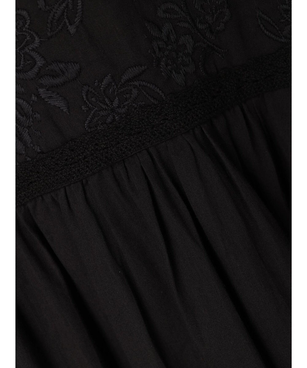 CRAFT STANDARD BOUTIQUE ２ＷＡＹインドコットン刺繍ワンピース 