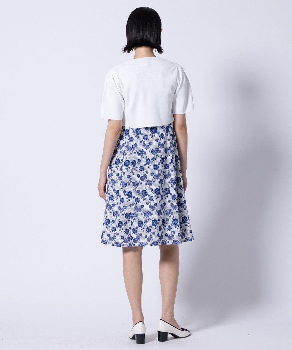 TOCCA 【洗える・消臭】BLUE RHAPSODY ドレス 