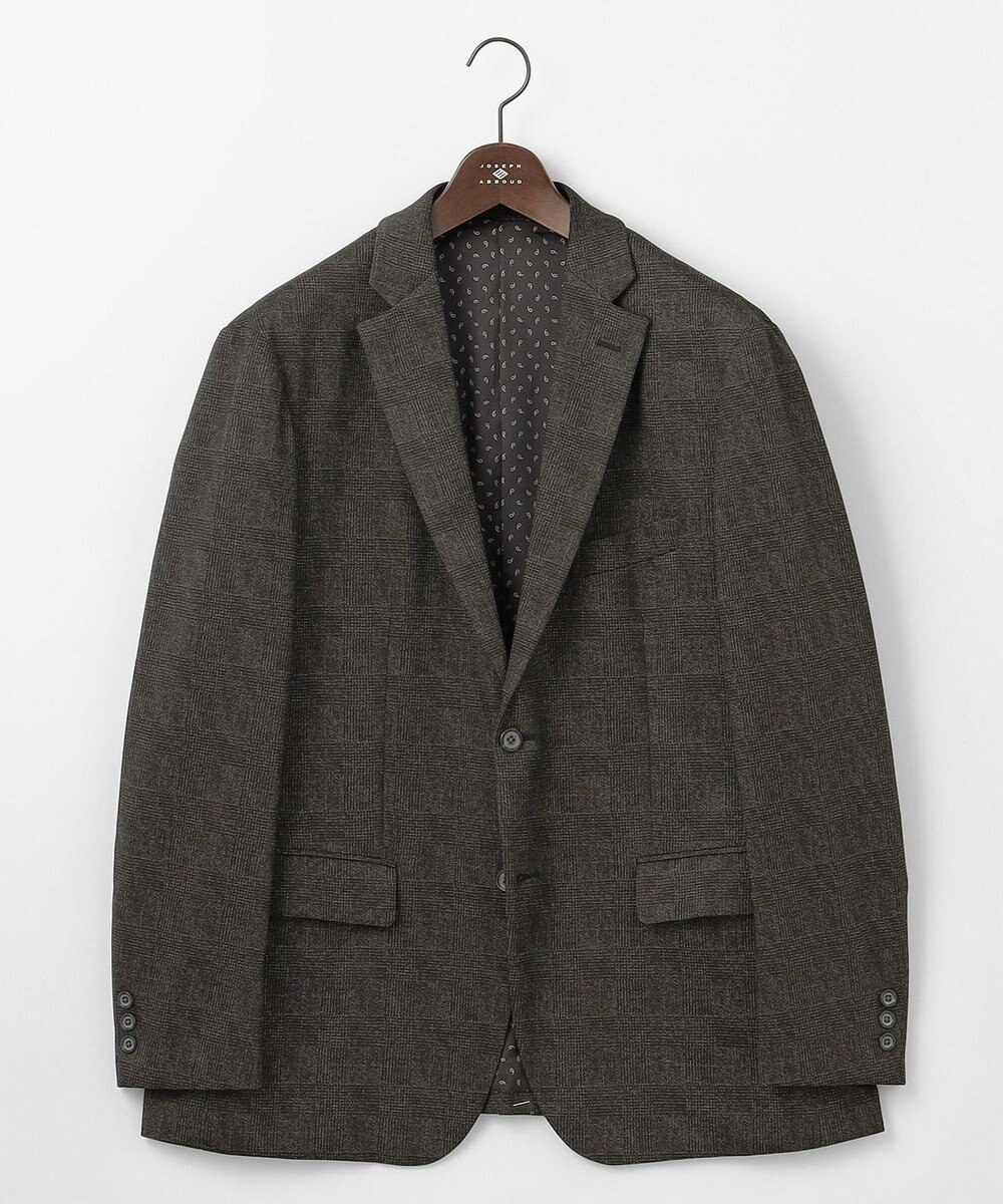 JOSEPH ABBOUD 【キングサイズ・ストレッチ/多機能レジャージャケット】ツィーディージャージー ジャケット 