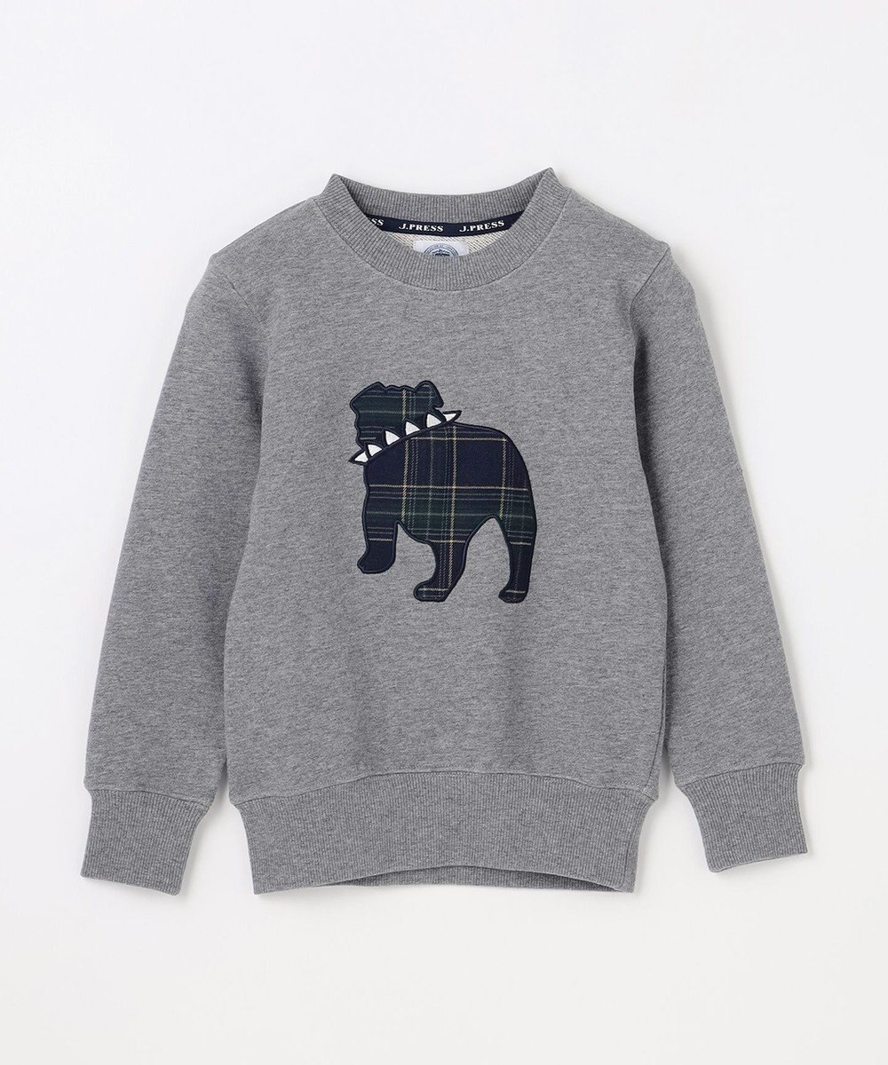 J.PRESS KIDS 【100-130cm】バックブル トレーナー 