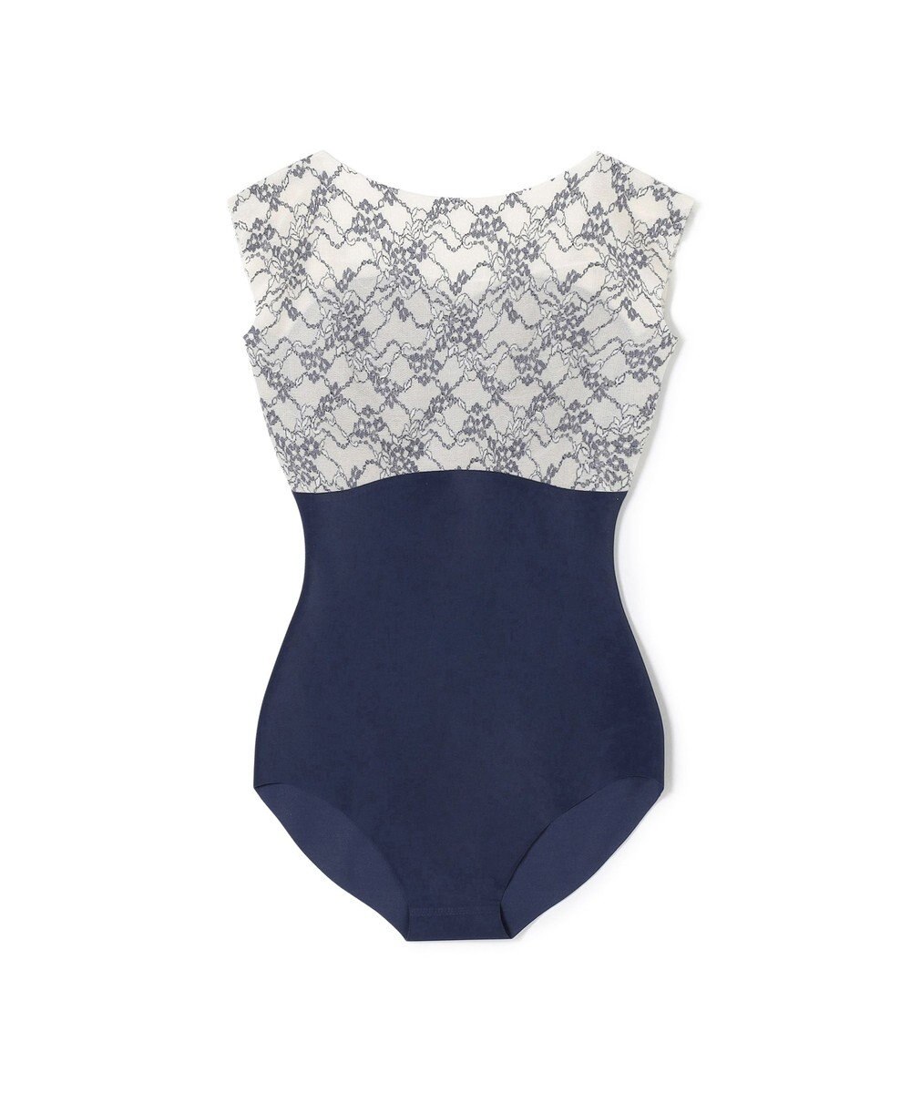 Chacott ノースリーブレオタード 