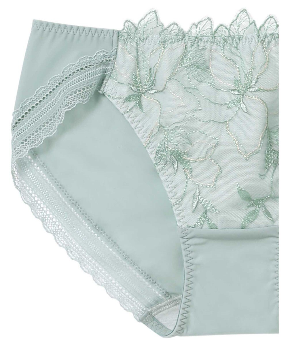 une nana cool 小さく見せるミニマイザーブラ レース ショーツ 