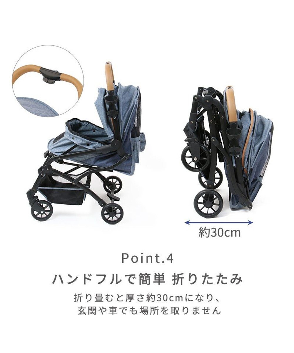 PET PARADISE smooca コンパクト ペットカート 《スモーキーグリーン》 