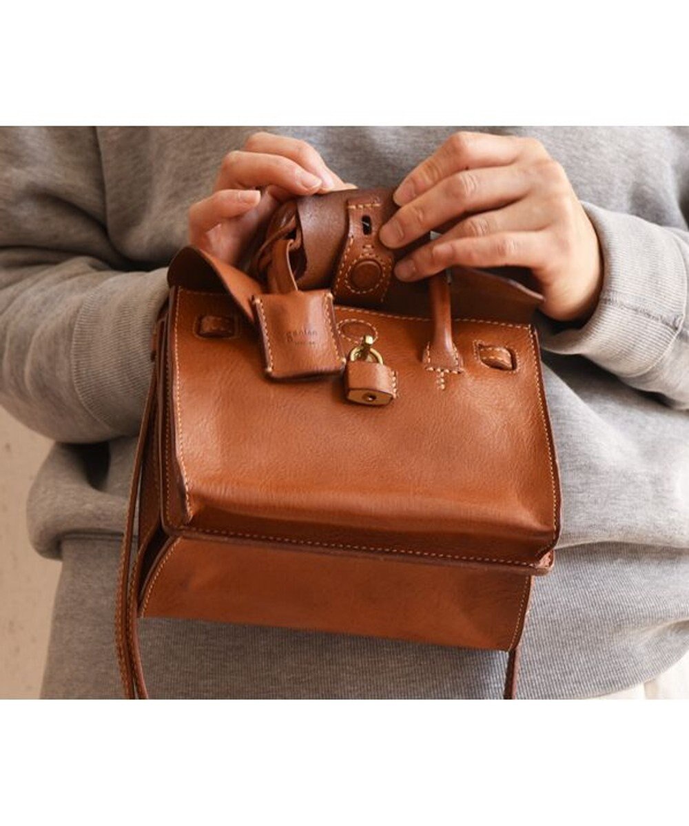 genten ミネルヴァ 2wayミニバッグ 