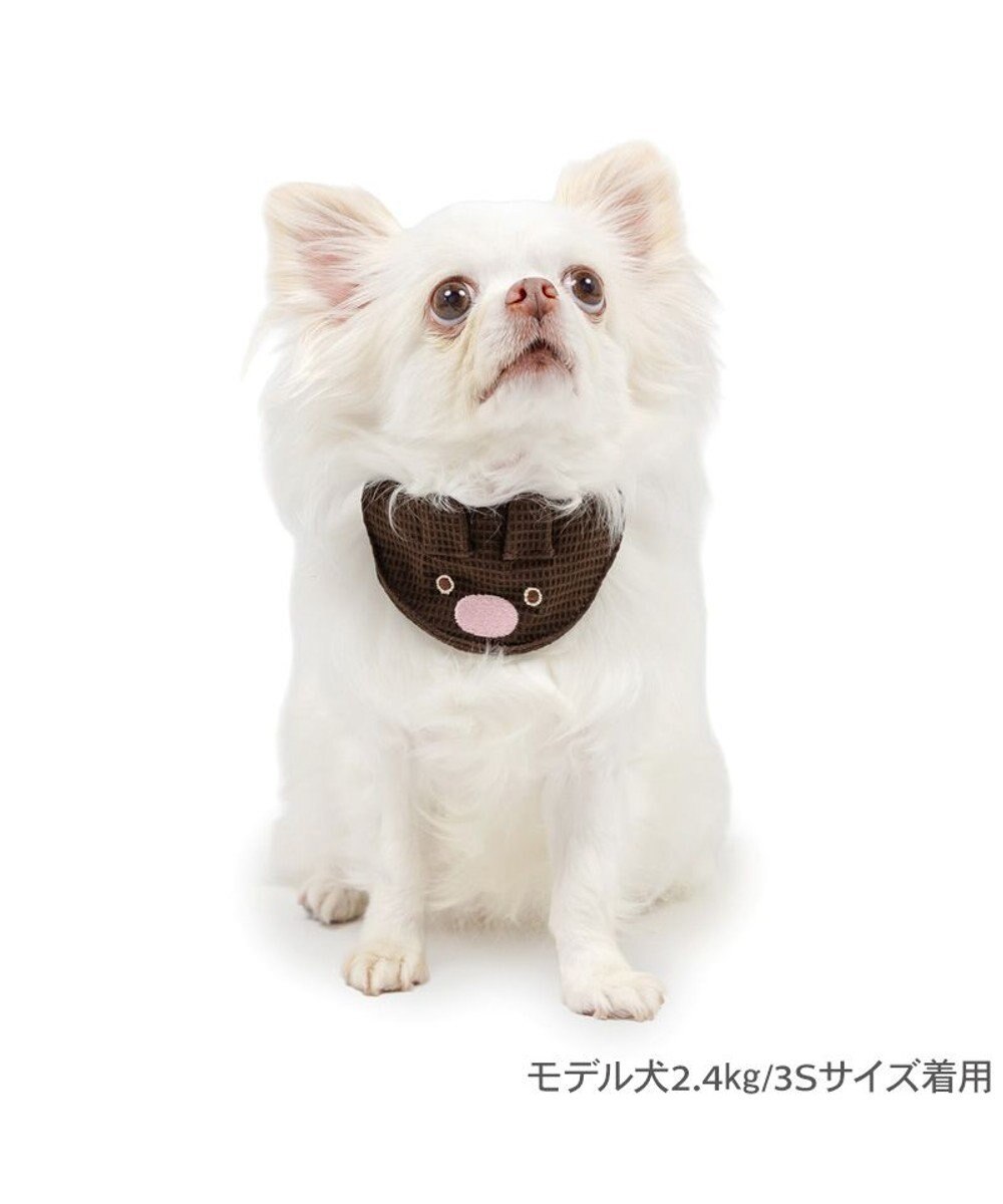 PET PARADISE リサとガスパール スタイ首輪 《ガスパール》 Ｓ 