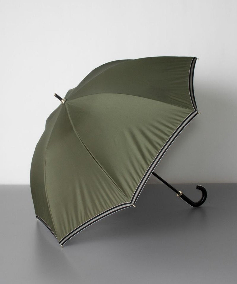 AURORA Beaurance （ビューランス）晴雨兼用傘（1段スライドショート） カーキ