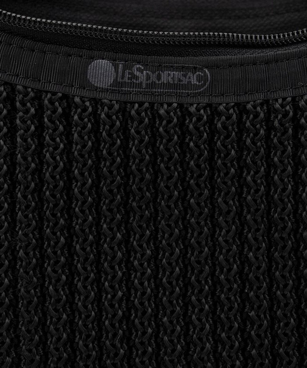 LeSportsac CHAIN CROCHET N/S HOBO/ブラッククロシェ 