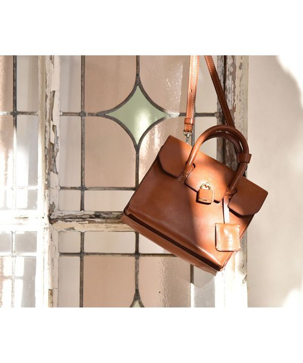 genten ミネルヴァ 2wayミニバッグ 