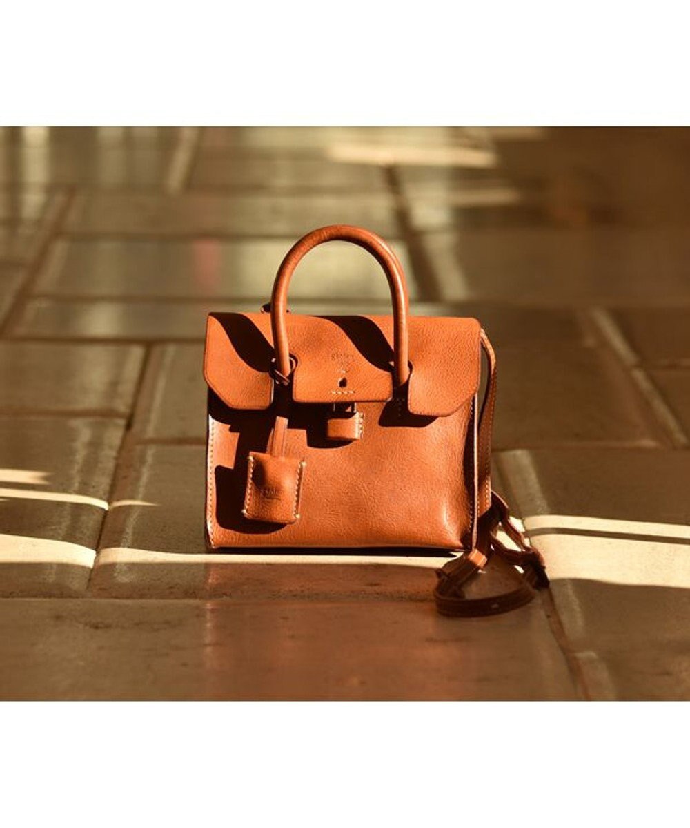 genten ミネルヴァ 2wayミニバッグ 