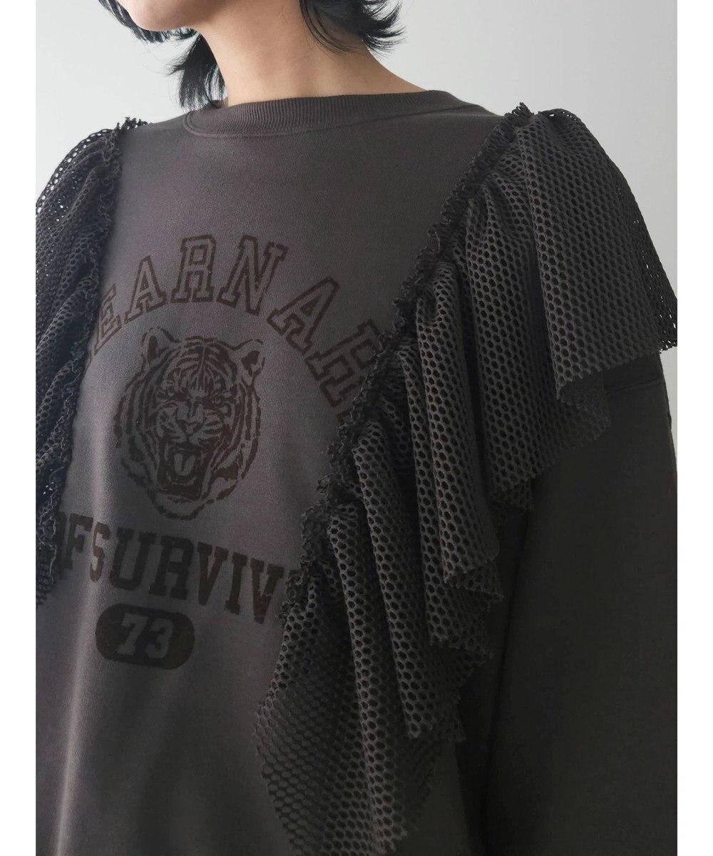 Green Parks ・ＳＵＧＡＲ　ＳＰＯＯＮ　タイガーｐｔラッフルスウェット 