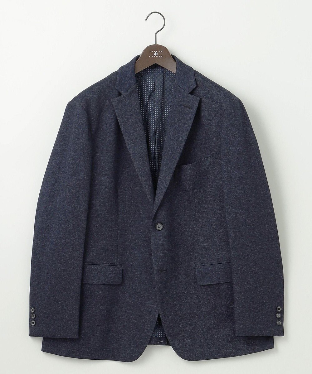 JOSEPH ABBOUD 【キングサイズ・ストレッチ/多機能レジャージャケット】ツィーディージャージー ジャケット 