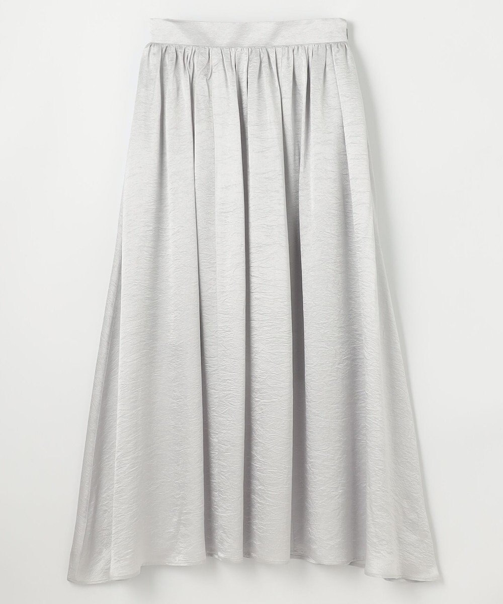 NAVE 【Nave・otona MUSE別注/速乾/UVケア/洗える】シャイニーフレアスカート 