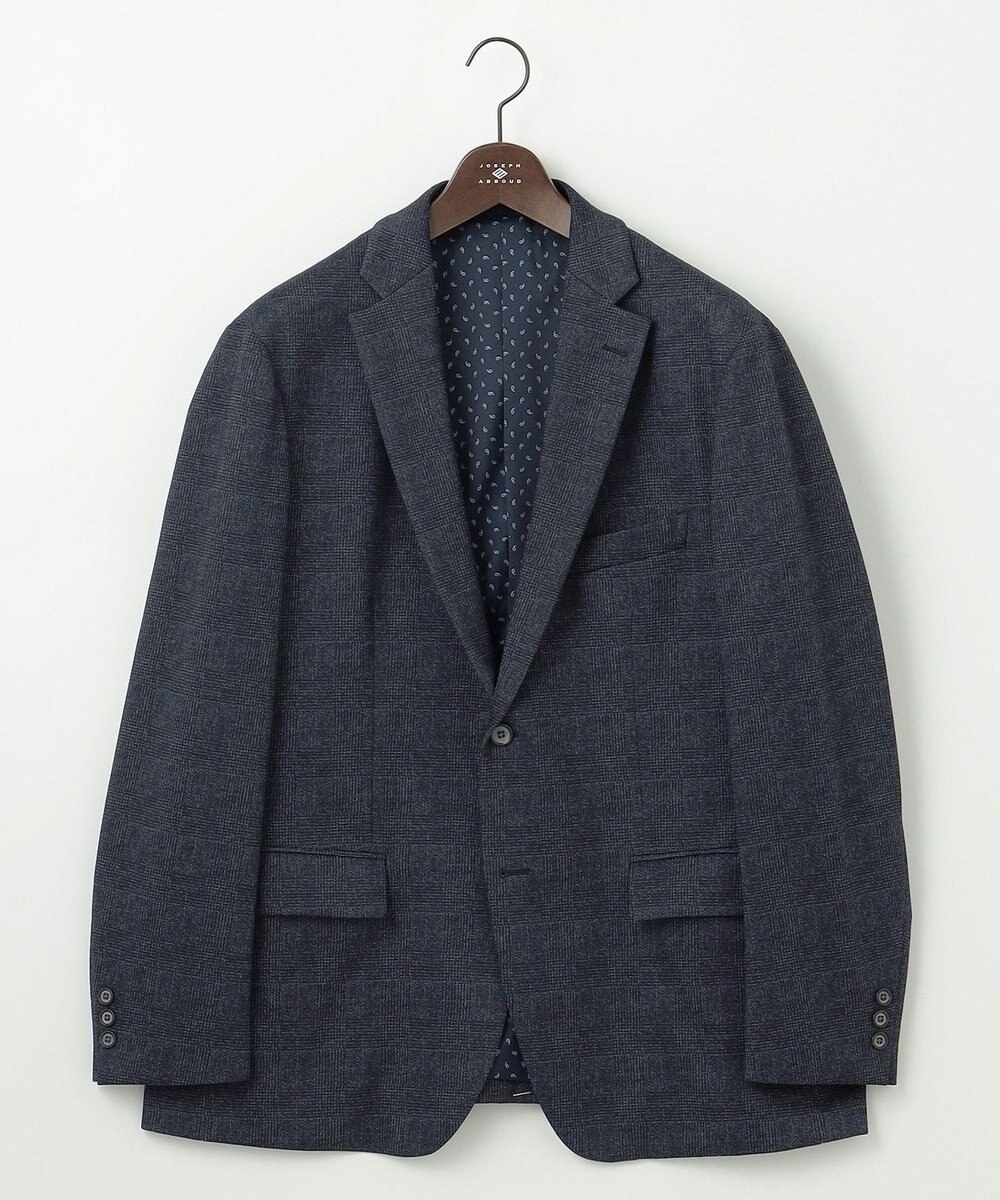 JOSEPH ABBOUD 【キングサイズ・ストレッチ/多機能レジャージャケット】ツィーディージャージー ジャケット 