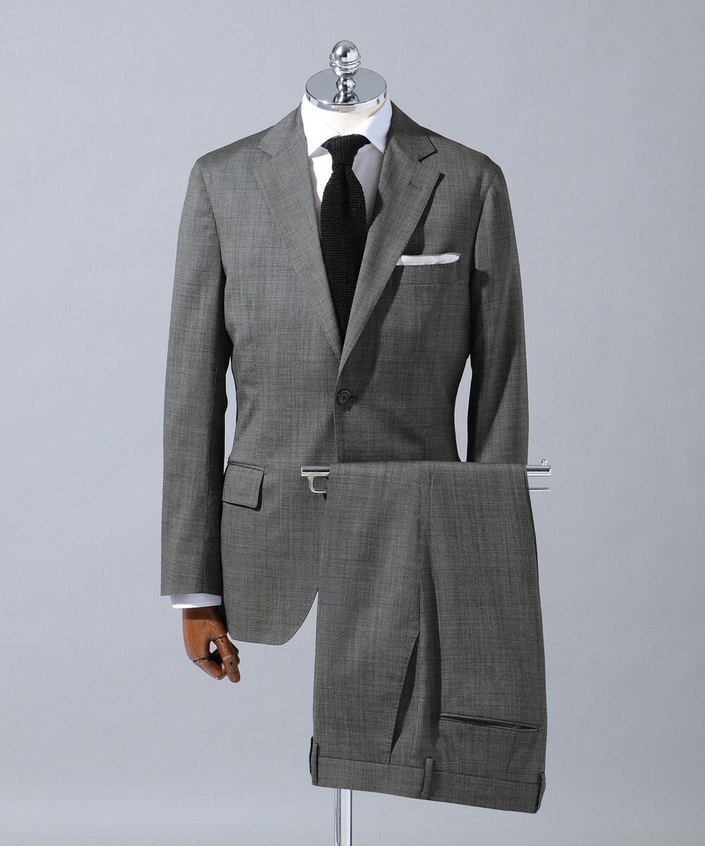 GOTAIRIKU 【AIRYMOVE】ウォッシャブルウール セットアップパンツ 