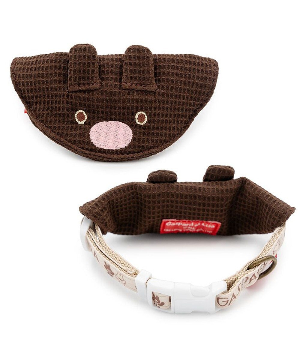 PET PARADISE リサとガスパール スタイ首輪 《ガスパール》 Ｓ 