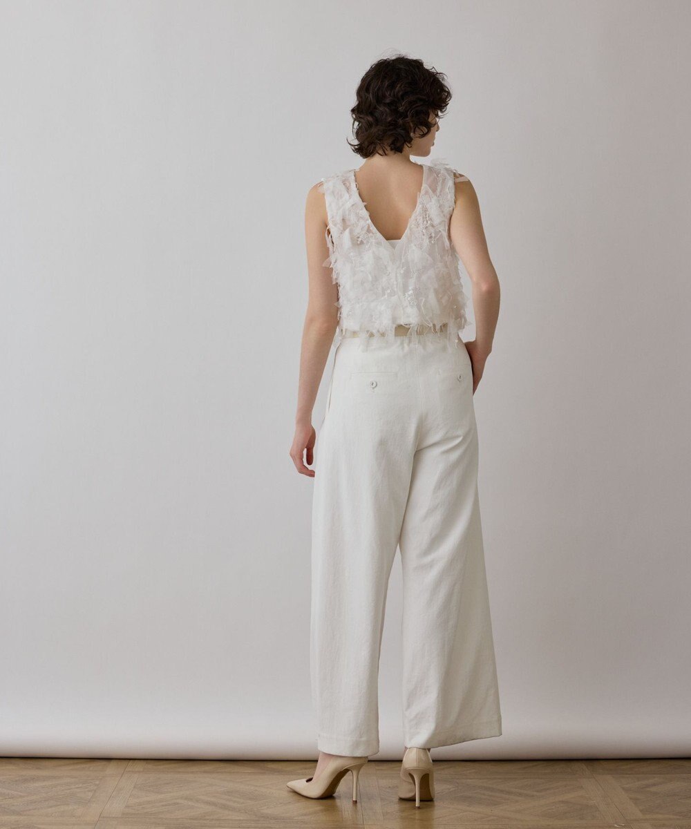 GRACE CONTINENTAL フリンジベスト 