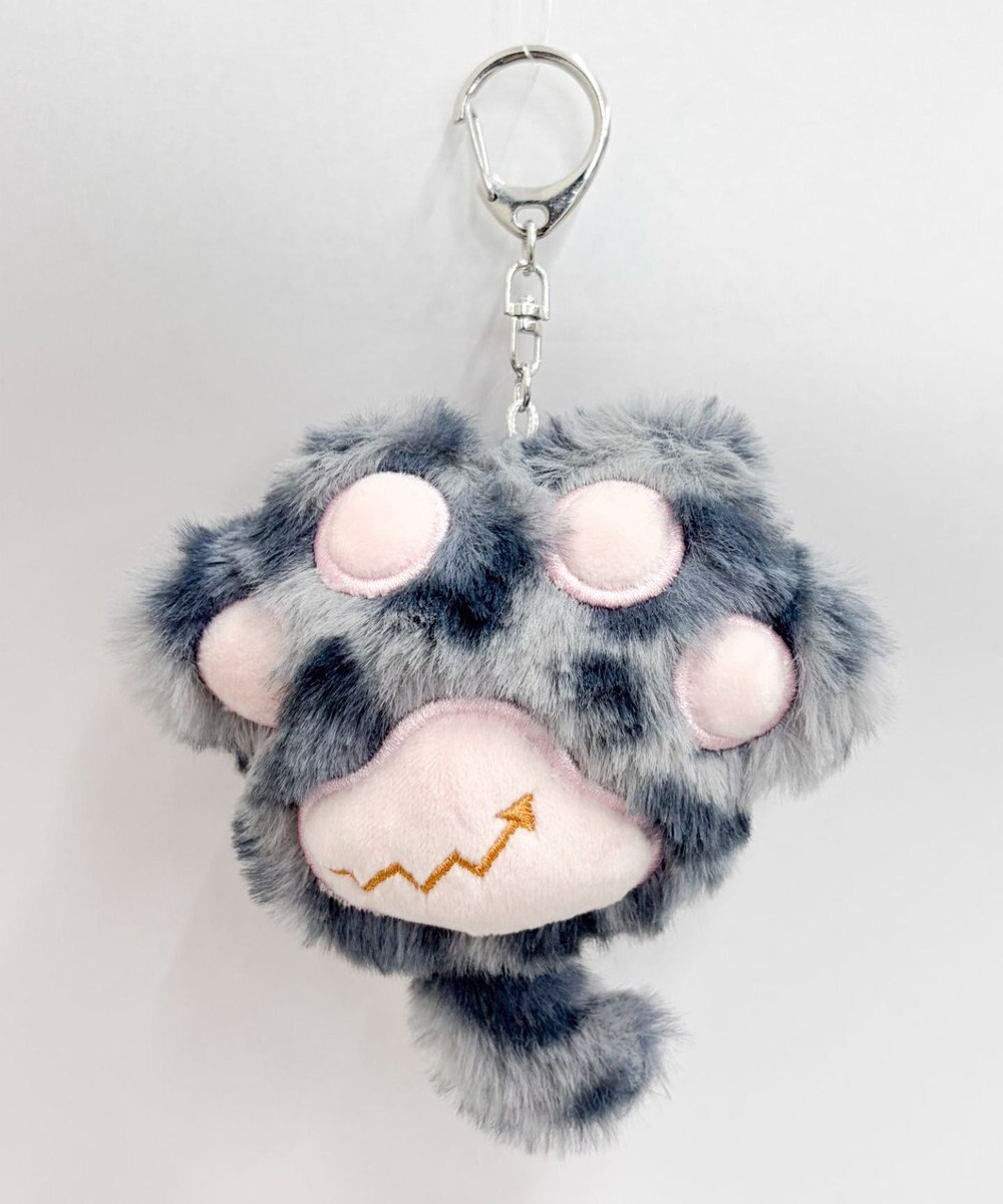 WEGO レオパードにくきゅうぬいぐるみキーホルダー 