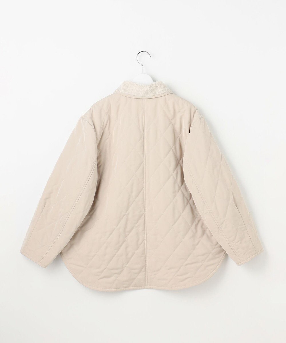 自由区 S キルト アウター 