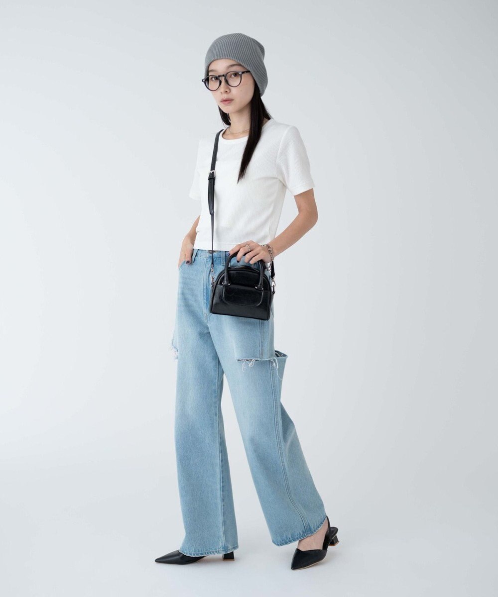 WEGO ミニボストンショルダー 