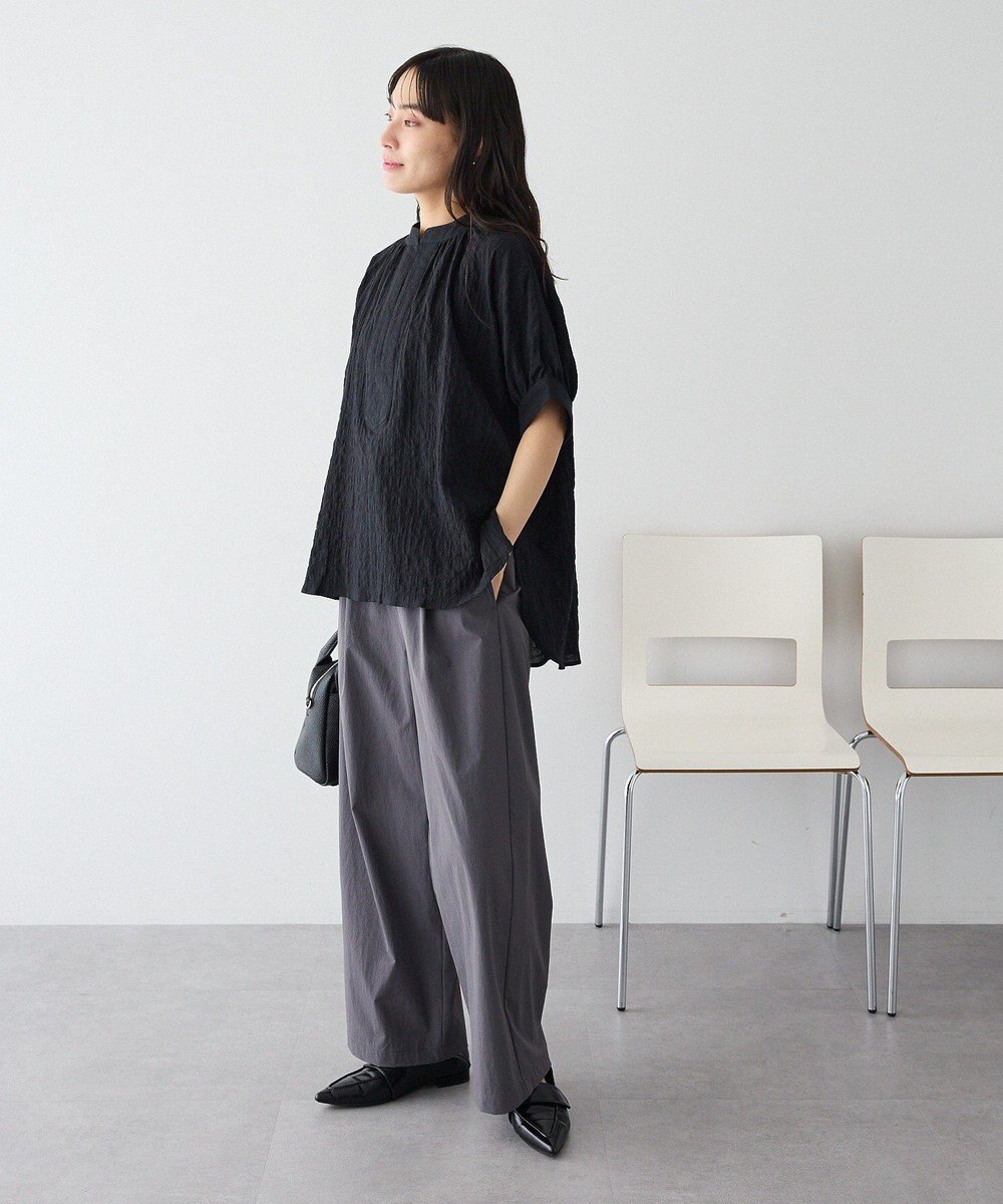 CRAFT STANDARD BOUTIQUE ナチュラルワッシャーブラウス【WEB限定カラー有り】 