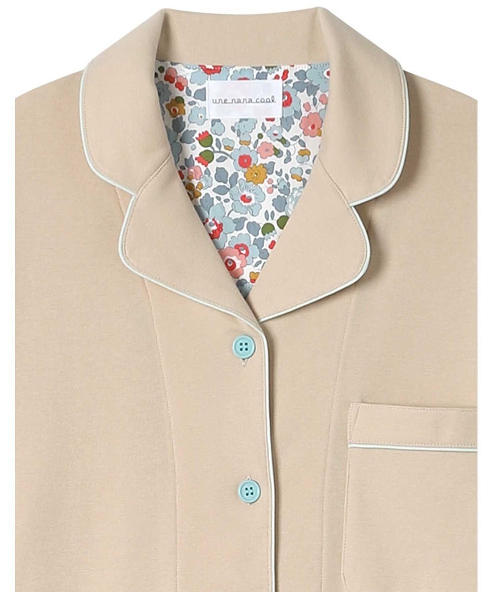 une nana cool 【綿100％】フライスパジャマ　ＭＡＤＥ　ＷＩＴＨ　ＬＩＢＥＲＴＹ　ＦＡＢＲＩＣ 