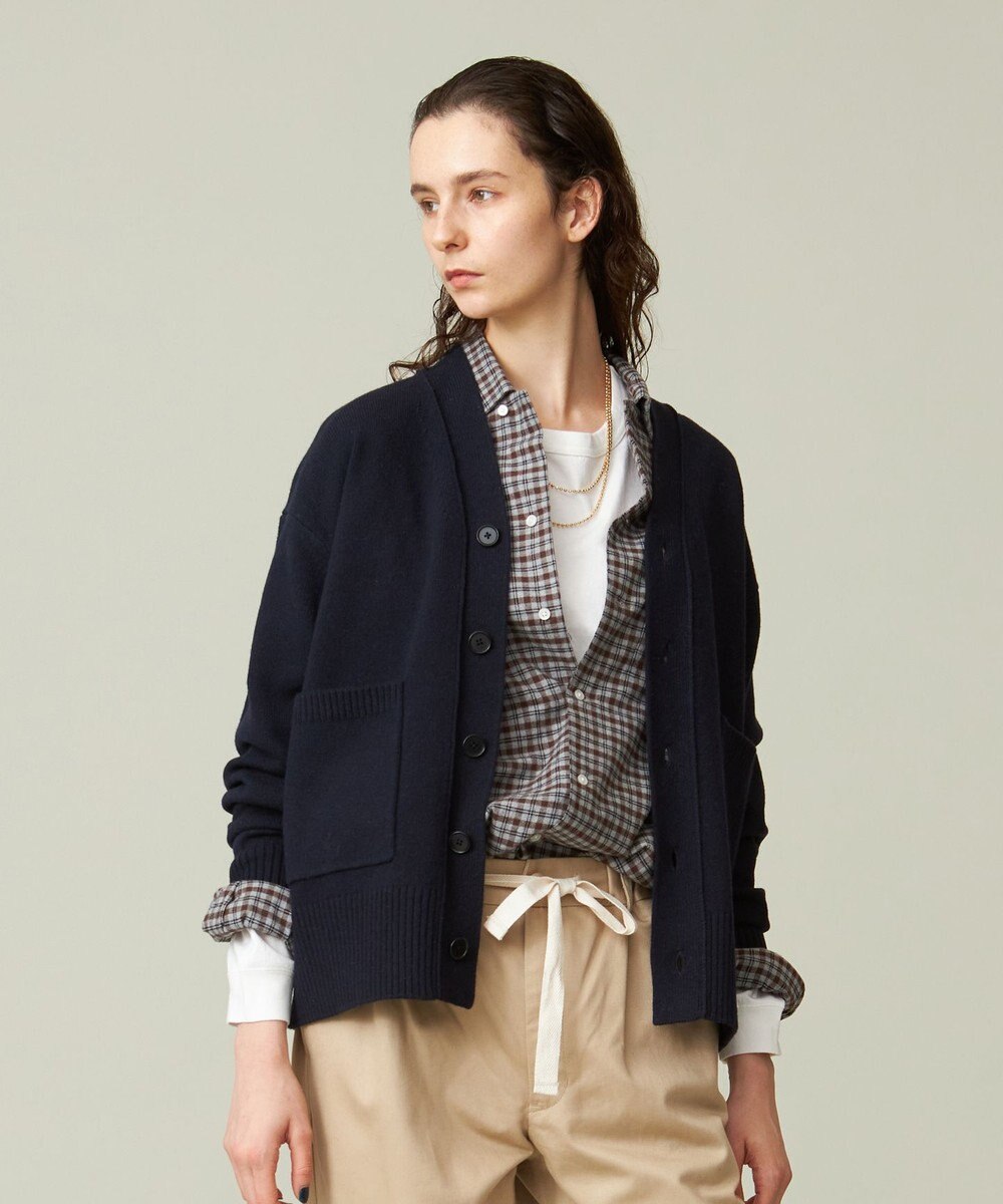 J.PRESS YORK STREET 【UNISEX】NEW ENGLAND ニットカーディガン 