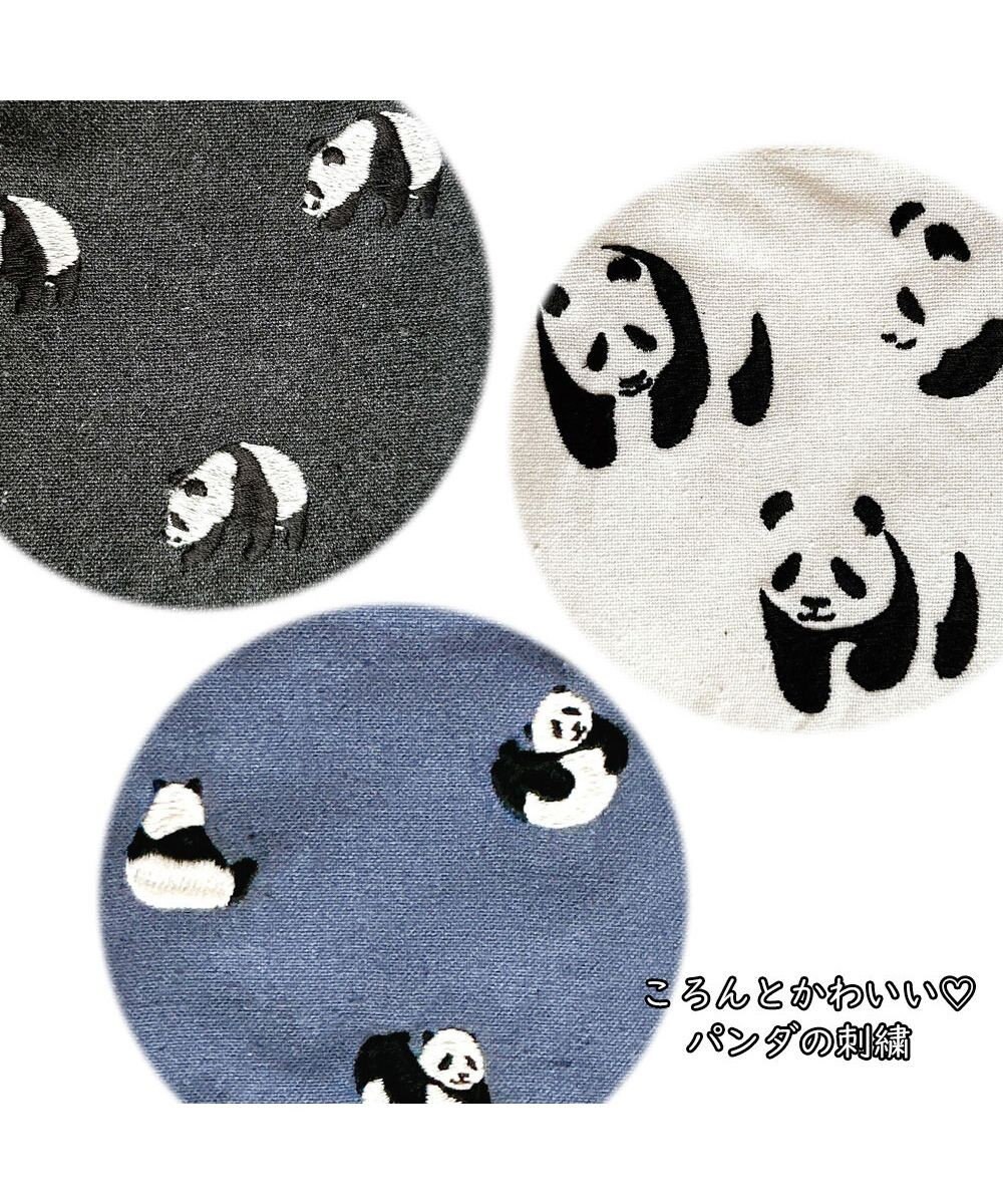 ROOTOTE 1279【スマホショルダー】CJ.ベビールー.パンダ.リサイクルコットン-A 