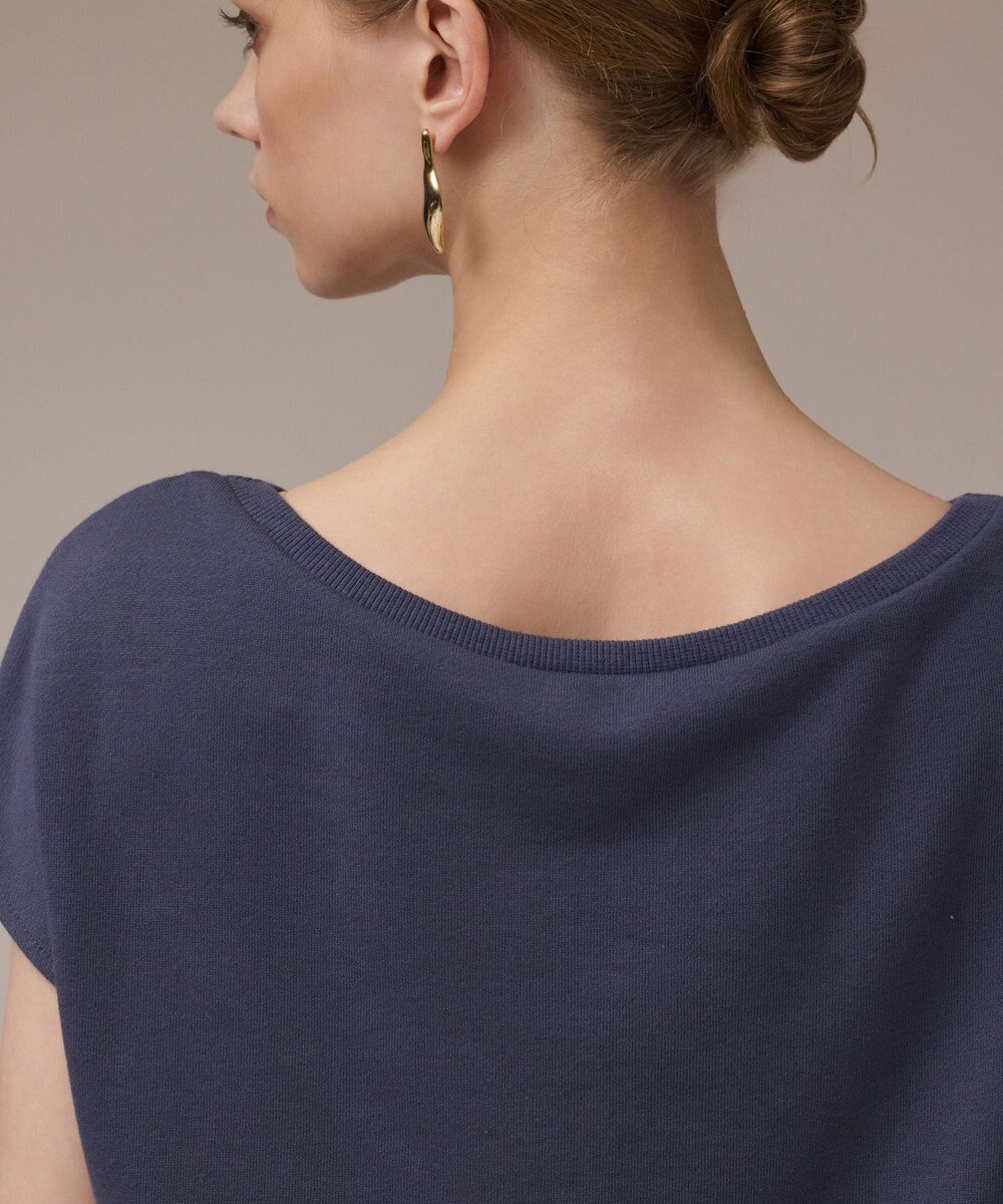 GRACE CONTINENTAL ハートプリント裏毛トップ 