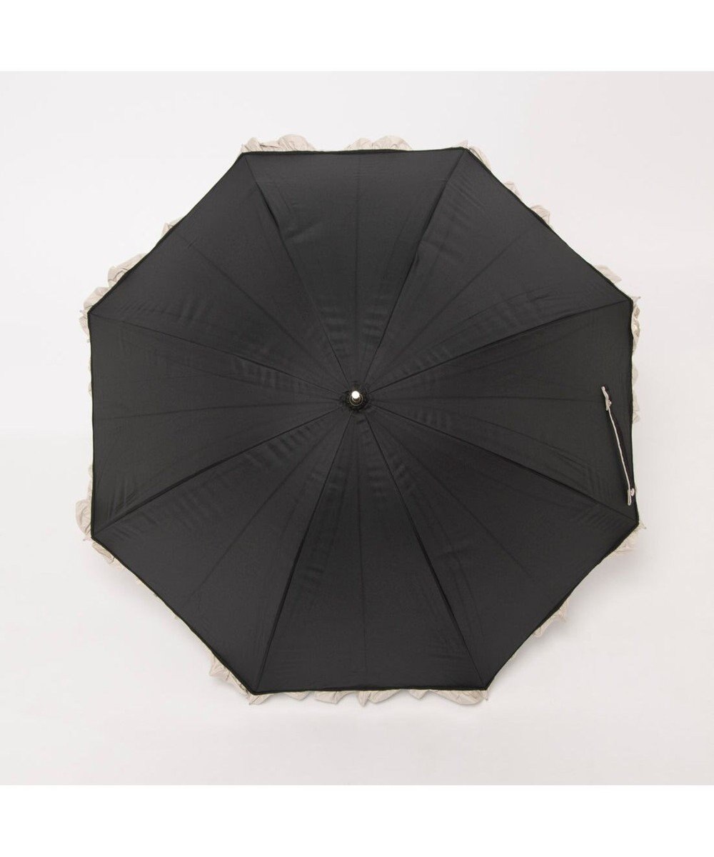 UNBILLION カシュネ cachenez / PUバイカラーフリルバルーンショートパラソル 