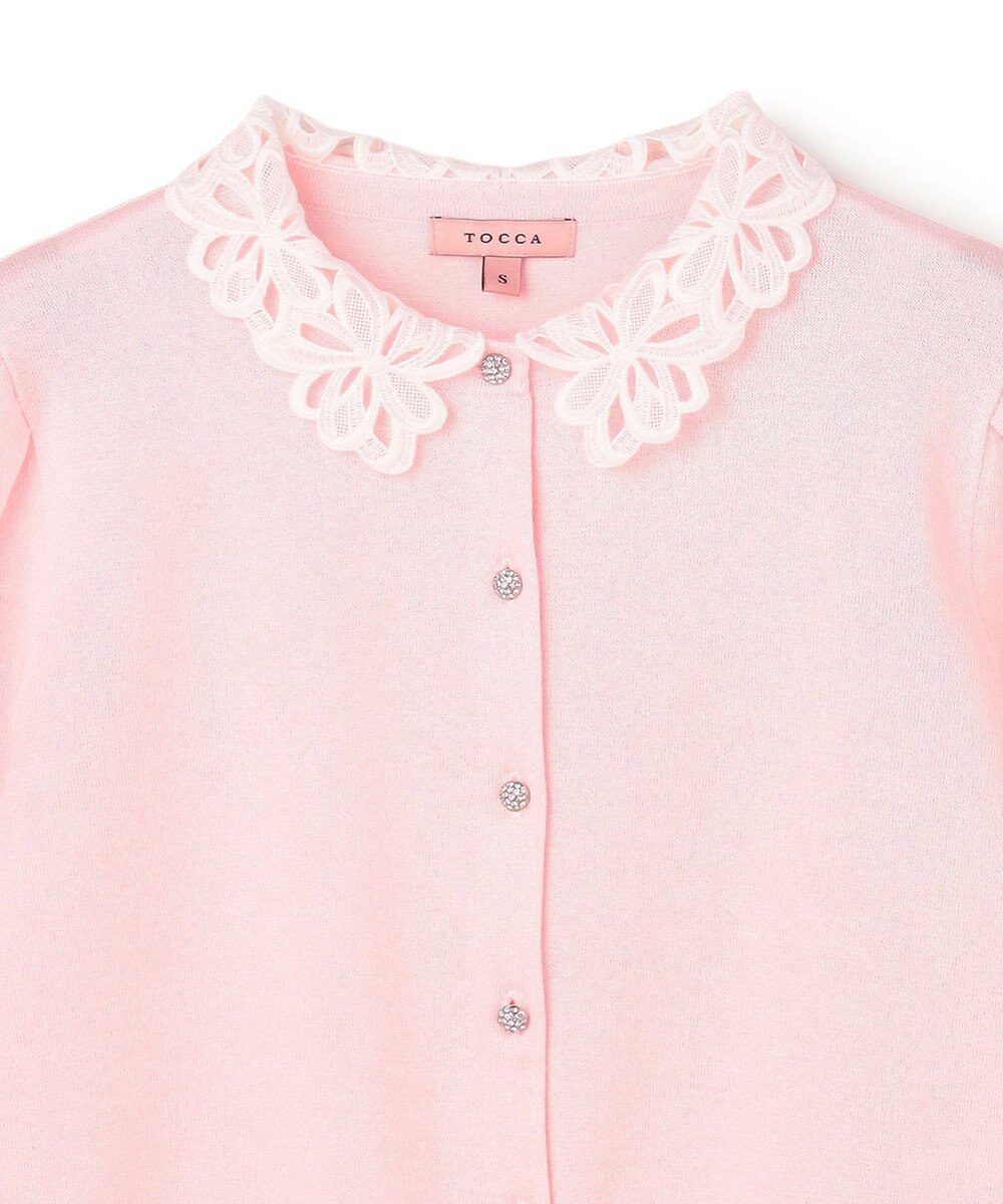 TOCCA 【鈴木ゆうかさん・chayさん着用】MOONLIT MUSE SHORTSLEEVE カーディガン 