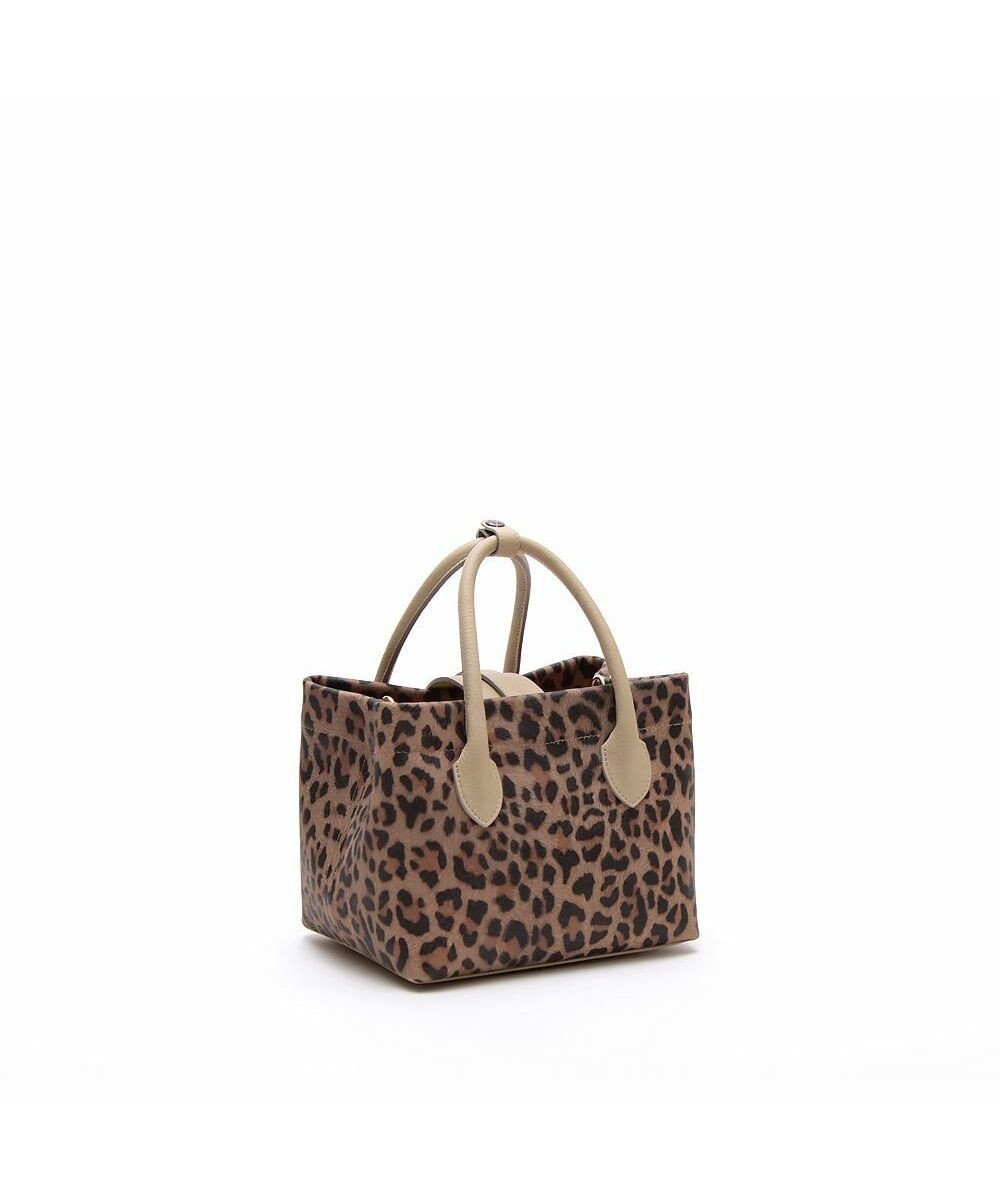 A.D.M.J. 【牛革】フィバナイラ/キューブトート21cm(ショルダーストラップ付) 