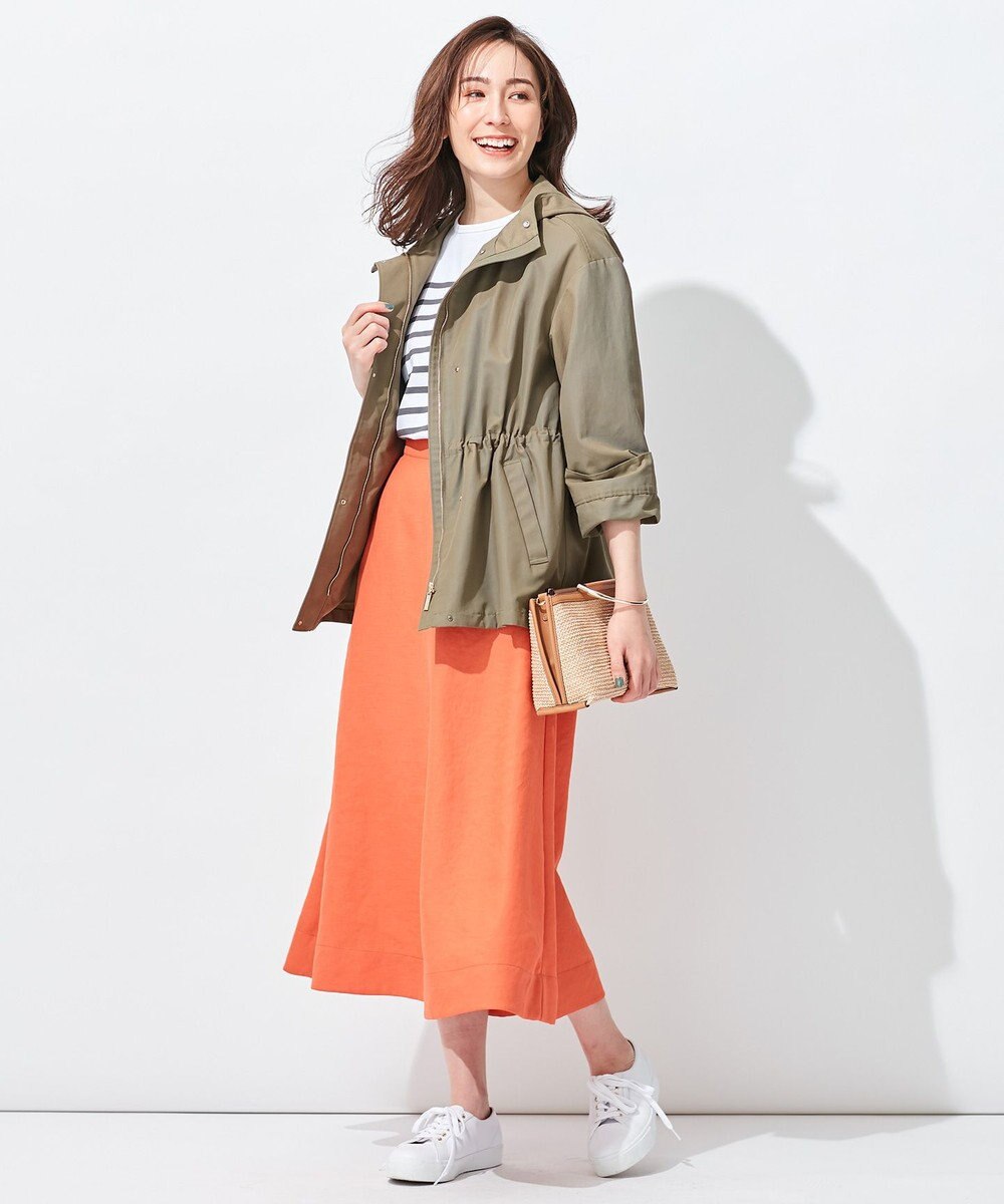 自由区 L 【撥水】グログラン マウンテンパーカー 